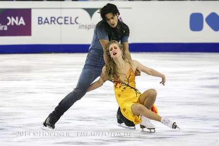 1. Kaitlyn WEAVER , Andrew POJE   CAN