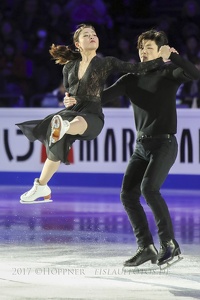 Maia SHIBUTANI, Alex SHIBUTANI   USA   Ice Dance 3rd