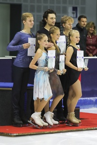 Junior Ice Dance_2_KACHUSHKINA_GONCHAROV_RUS_1_KAZAKOVA_REVIA_UKR_3_ZIMINA_GNEDIN_RUS